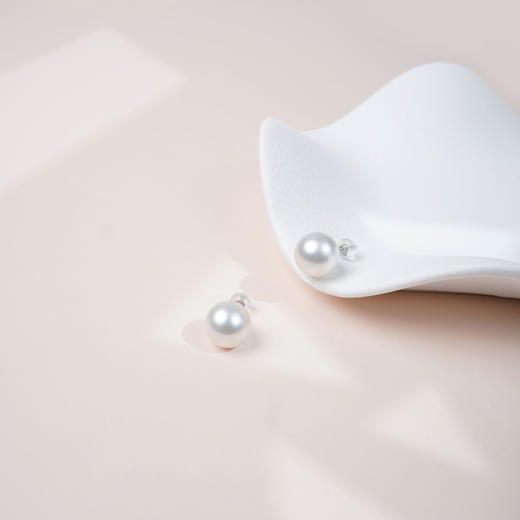 阮仕收藏海水珍珠 大溪地黑珍珠/澳白/AKOYA/南洋金珠珍珠项链耳钉 商品图4