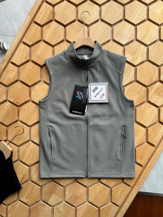 户外商务休闲立领马甲！做工精致，告别繁琐，简约高级感！穿的住的好品质 商品图3