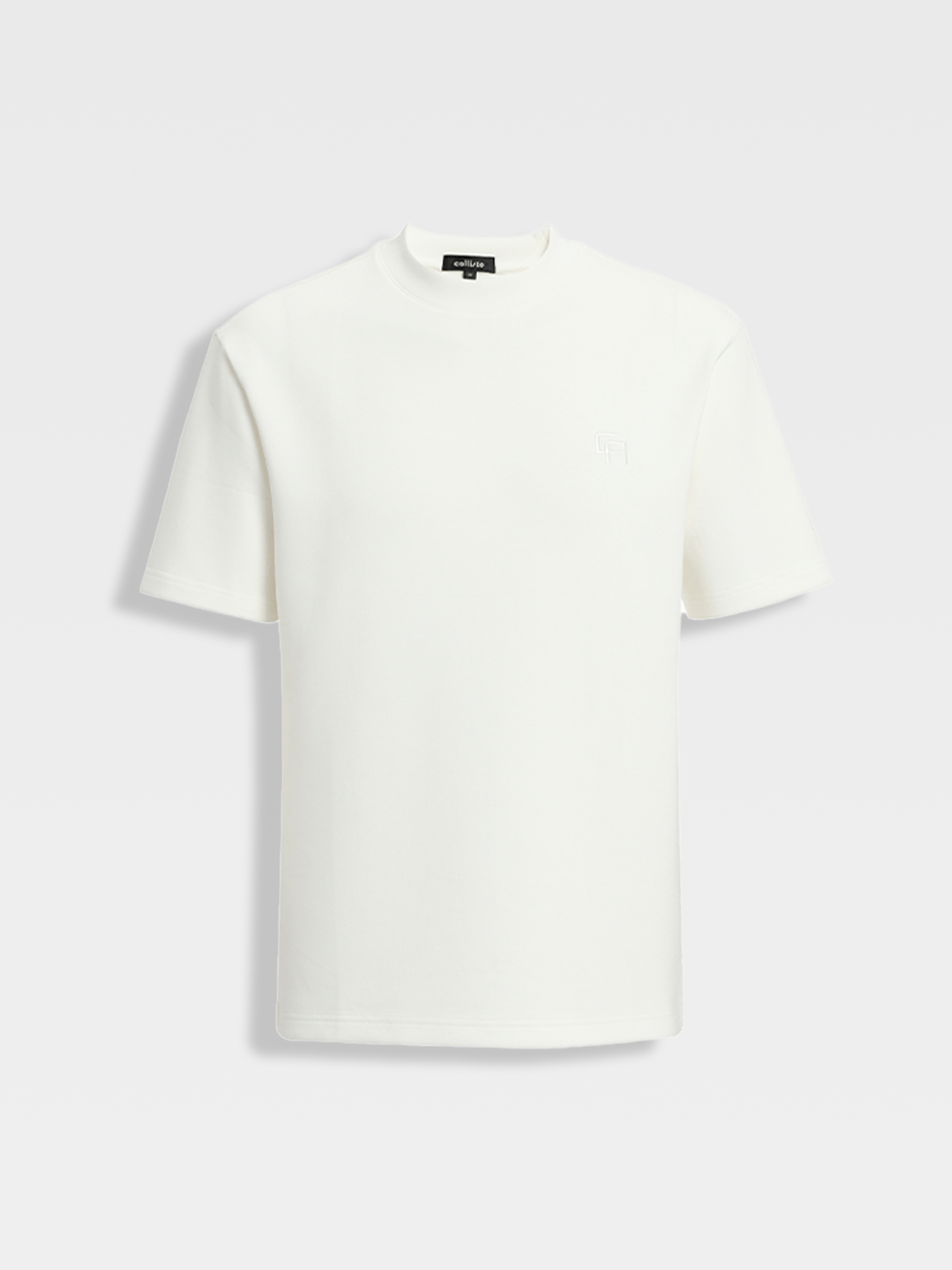 callisto白色莫代尔T恤