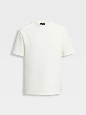 callisto白色莫代尔T恤