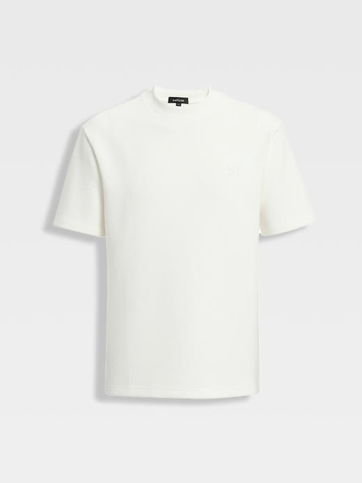 callisto白色莫代尔T恤 商品图0