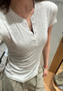 LULU Hold Tight女士亨利短袖排扣衫（ZY*SS） 商品缩略图4