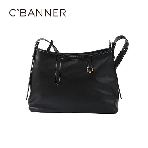 千百度手工缝线柔软革面女包A25595019 商品图3