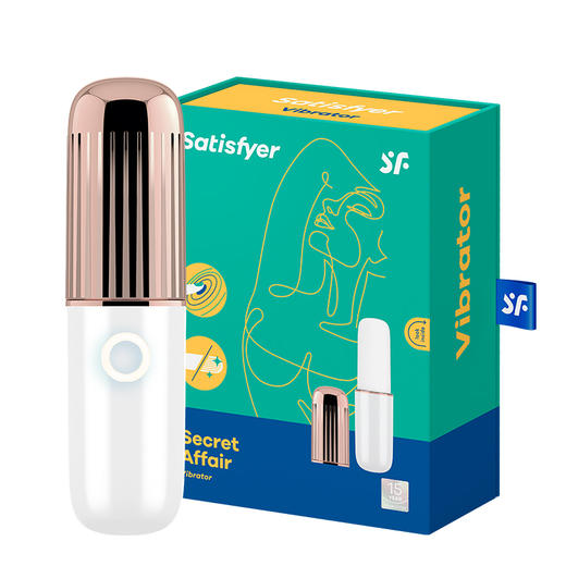 Satisfyer Secret Affair女用情趣迷你震动自慰器 商品图0