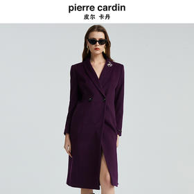 皮尔卡丹女装毛呢大衣P4452C4989Z0