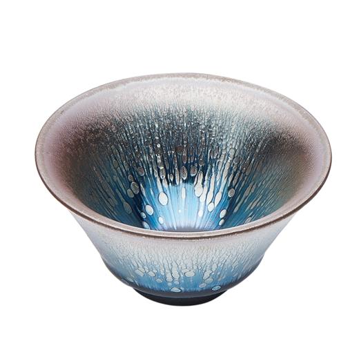 八马茶具｜福建南平建盏-蓝羽建盏茶器茶杯 商品图3