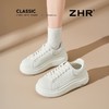 ZHR则则经典厚底小白鞋2025秋季百搭运动休闲板鞋舒适内增高女鞋 商品缩略图5
