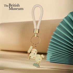 大英博物馆新年八骏马超好看马形状生效马钥匙扣挂件马年新年礼物马到成功公仔