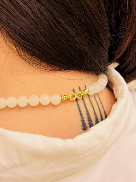 【非质量问题不退换】温润如玉！和田玉饰品分享 素到极致才是真高级！【鉴定证书请扫描二维码】 商品图1