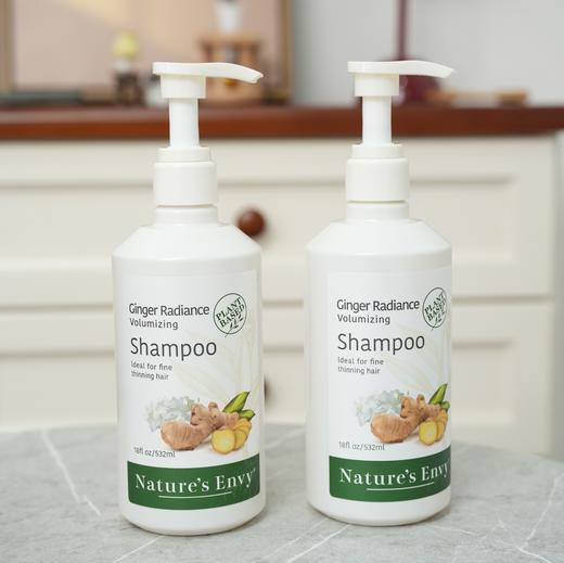 油头星人必备🫚【天然之扉生姜香氛蓬松洗发露】强韧发丝.告别细软塌🙆‍♀️预防拉扯断发，发量蓬蓬！ 商品图2