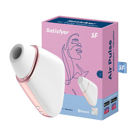 Satisfyer Love Triangle Connect App 阿曼达吮吸器APP版吮吸震动自慰器女用情趣用品