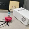 L0EWE 罗意威进口小牛皮拼花串珠挂饰/挂件（ZT*COCO） 商品缩略图7