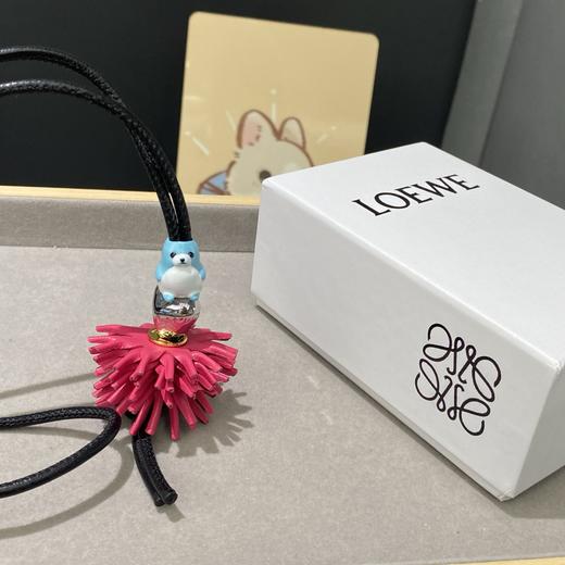 L0EWE 罗意威进口小牛皮拼花串珠挂饰/挂件（ZT*COCO） 商品图7