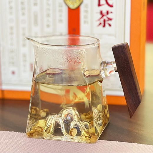 贵芝堂·苁蓉枣芪茶 0.35克*48袋/盒  苁蓉 + 红枣 + 黄芪科学配比 养生茶 商品图2