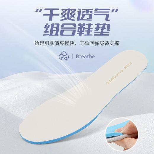 ZHR透气渔夫拖鞋女2025夏季新款小香风半凉拖网面一脚蹬厚底单鞋 商品图4