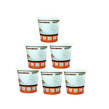 陈薯脆芽酸辣粉151g*6桶装粉丝米线夜宵冲泡方便面速食懒人必备 /粮油调味 /方便食品 /酸辣粉 商品图0