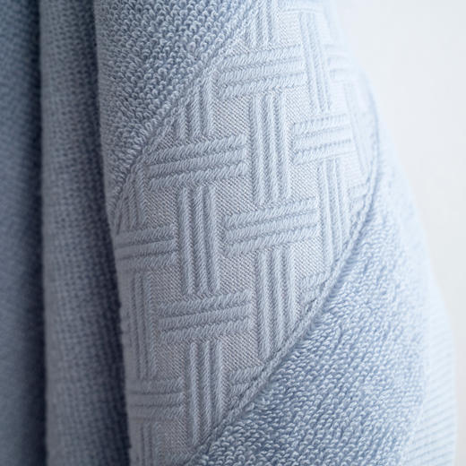 【品牌直发】加倍生活 X丝带中国风纯棉毛巾浴巾套装 全棉长绒棉毛巾加厚浴巾套装 商品图7