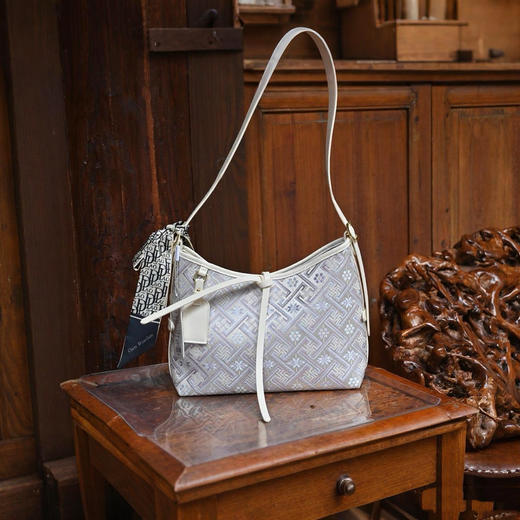 【广西非遗】万吉纹壮锦包托特包女手提包民族风通勤包 商品图14