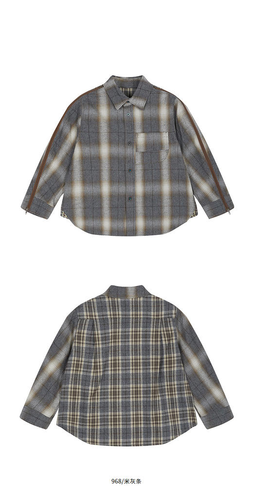 Jnby  25年秋款  长袖衬衣  1P8213420 商品图9