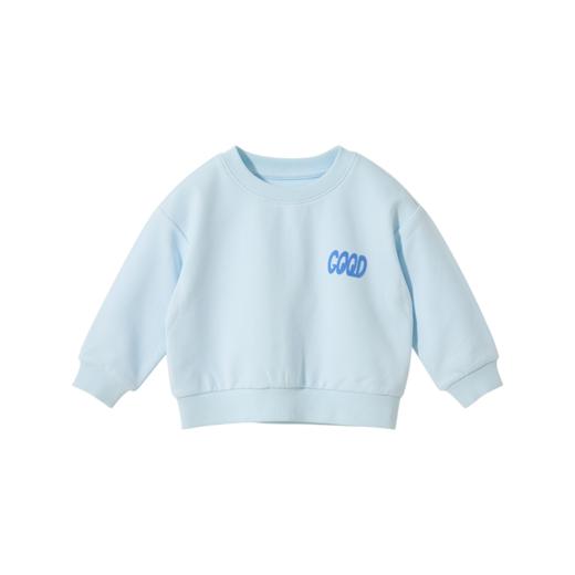 Cucutas幼童长袖卫衣CY25AUW542粉蓝/紫色90#-120# 商品图7