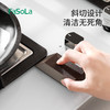 FaSoLa去铁锈魔力擦海绵擦强力去污厨房清洁刷碗洗锅神器金刚砂海绵擦 商品缩略图2