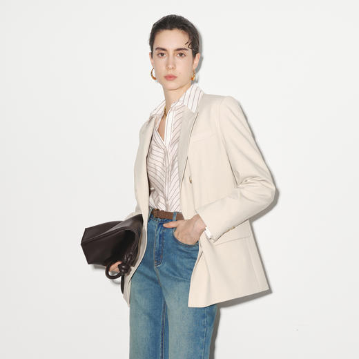 【商场同款】伊芙丽春秋有里西装1G2110151 商品图4