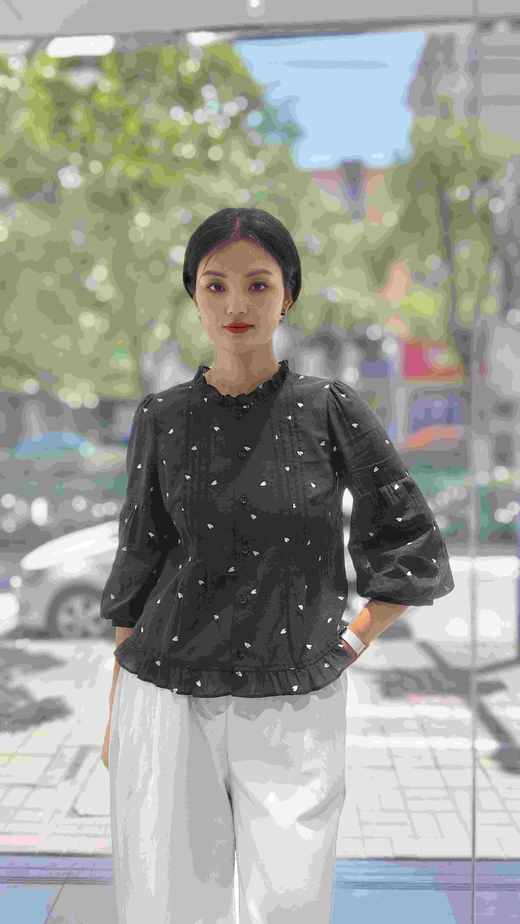 54S076秋上新 时尚小衫 商品图1