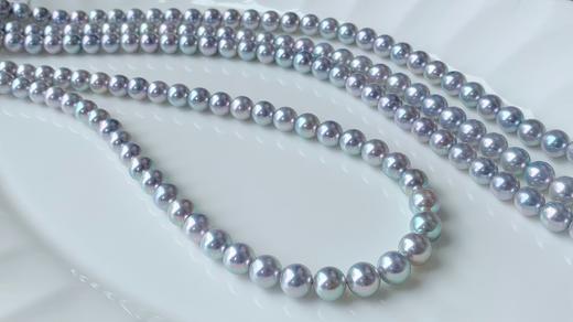 8-8.5mm真多麻项链 商品图3