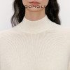 东黎 • 山羊绒女士秋冬半高领套衫 4756 商品缩略图5