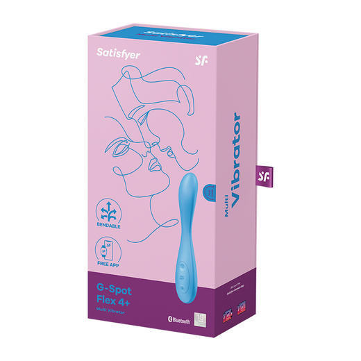 Satisfyer G-Spot Flex 4 G点弯曲棒4代 APP版  G点弯曲女用震动按摩棒 前戏助兴 情趣用品 商品图5