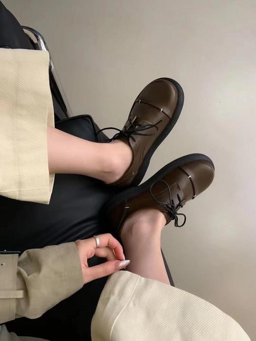 【GZ】无忧购‘清仓福利’韩版学院风百搭休闲小皮鞋X933-1/X9897-2（截单后3-5天发货) 商品图11