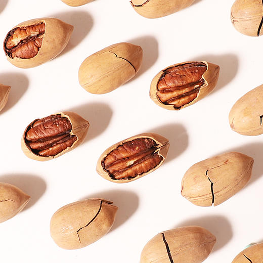 米伊小姐·碧根果400g  酥脆醇香 解馋不塞牙 商品图4