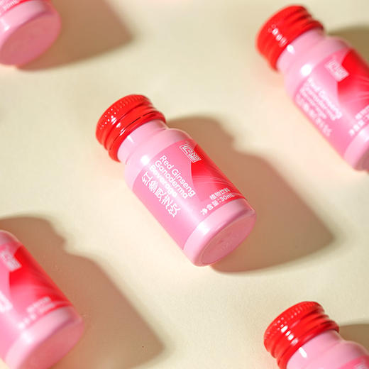 胡庆余堂红参灵芝饮红参饮女士口服液30ml/瓶*12瓶 商品图8