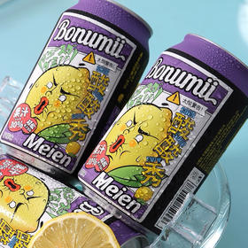 越南美思超酸果汁饮料柠檬味330ml