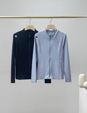 点此购买 迪桑特春秋季女士轻盈修身针织运动夹克 LL  327657