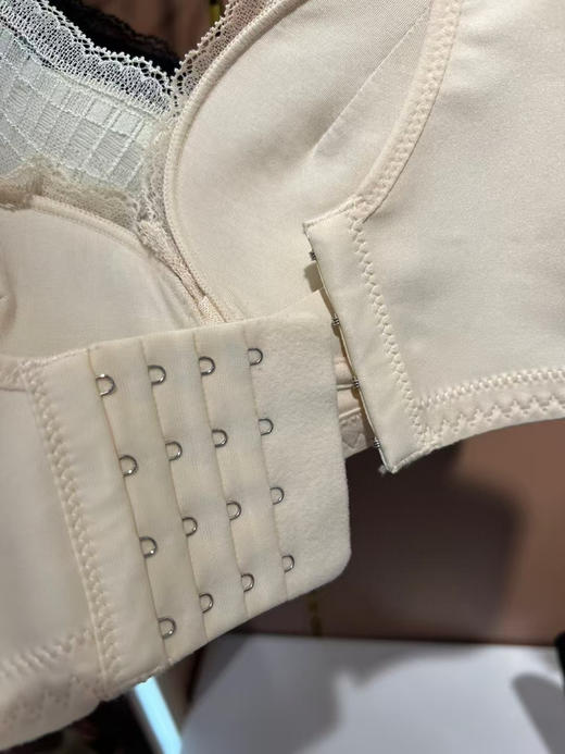 怒推‼️半罩杯穿出圆鼓鼓的胸型，峰度4排扣调整型内衣，实体专柜品牌，最起码价值三四百元，可穿多年～ 商品图3