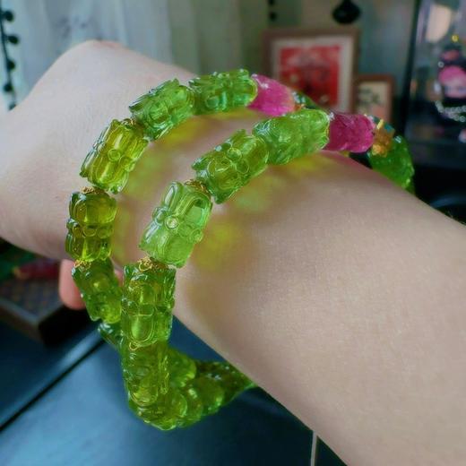 多圈莲花珠碧玺手串 商品图6