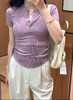 LULU Hold Tight女士亨利短袖排扣衫（ZY*SS） 商品缩略图5