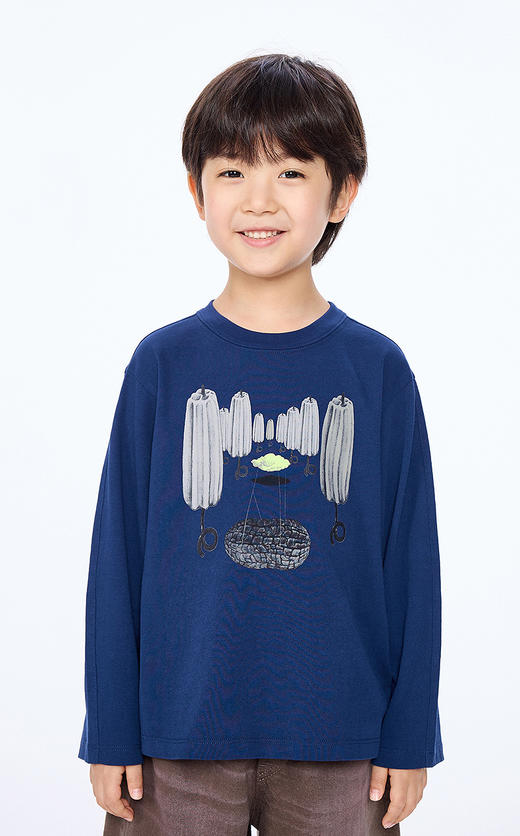 jnby  25年秋款  长袖T恤  1P8110910 商品图4