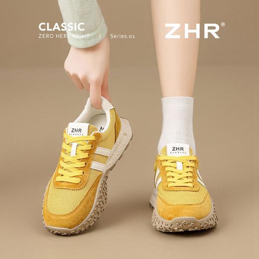 ZHR则则网面德训鞋女鞋多巴胺阿甘鞋2025新款休闲轻便休闲鞋 商品图7