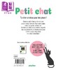 【中商原版】【法文版】视觉电影书 小猫咪3岁+ Petit Chat Mon premier livre cinemagique 法语原版 Rufus Butler Seder 商品缩略图1