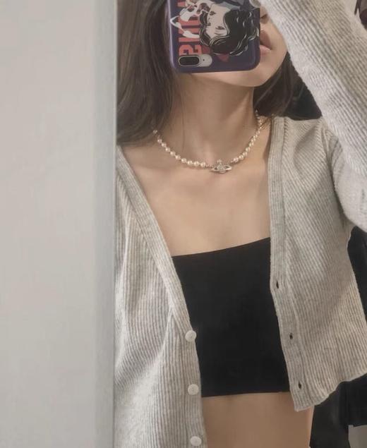 西太后 土星珍珠项链（ZS*XTY） 商品图6