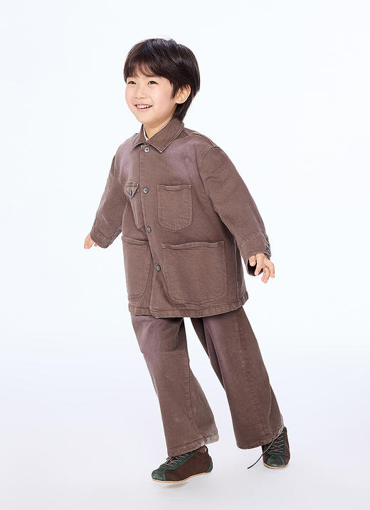 Jnby   25年秋款   牛仔夹克  1P8610080 商品图9