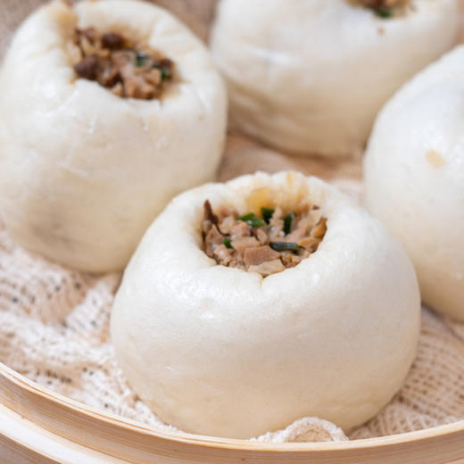 【顺丰包邮】笋肉农家豆腐酒酿馒头独立包装美味早餐速食 商品图0