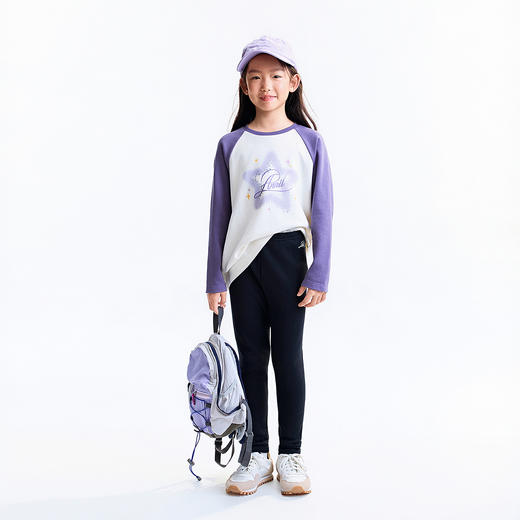 【实体店同款】女童针织打底裤冬季新款安奈儿童装AG546148 商品图3