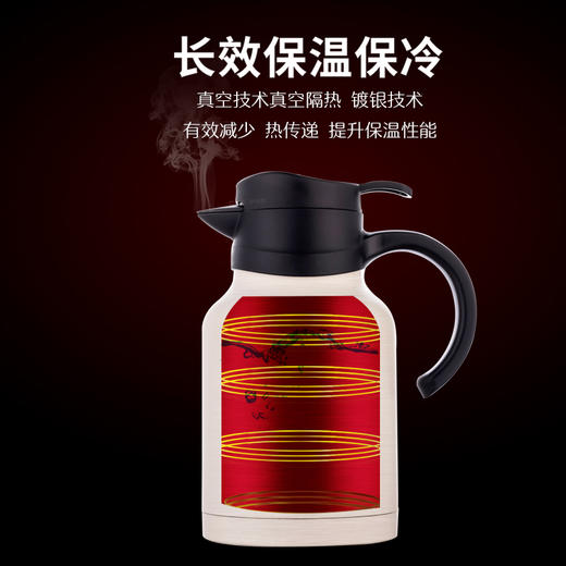 易铂米勒保温壶，百年德系品牌 商品图2