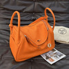 爱马仕 Lindy 30 爱马仕橙 单肩包 商品缩略图0