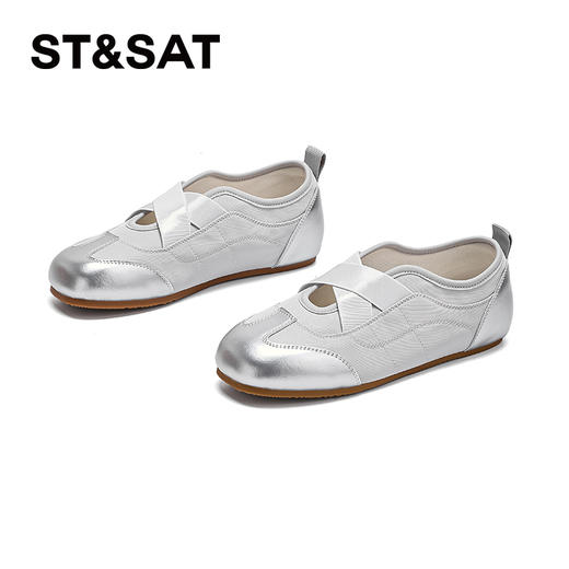 星期六浅口芭蕾舞运动交叉带德训鞋SSD3112E2U 商品图8