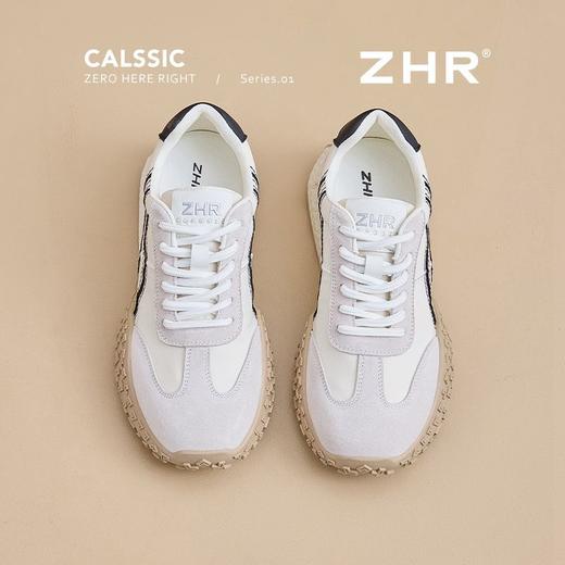 ZHR则则厚底德训鞋女2025新款内增高百搭阿甘运动鞋轻便女鞋 商品图7
