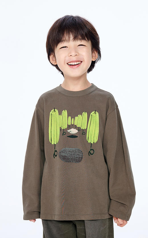 jnby  25年秋款  长袖T恤  1P8110910 商品图8